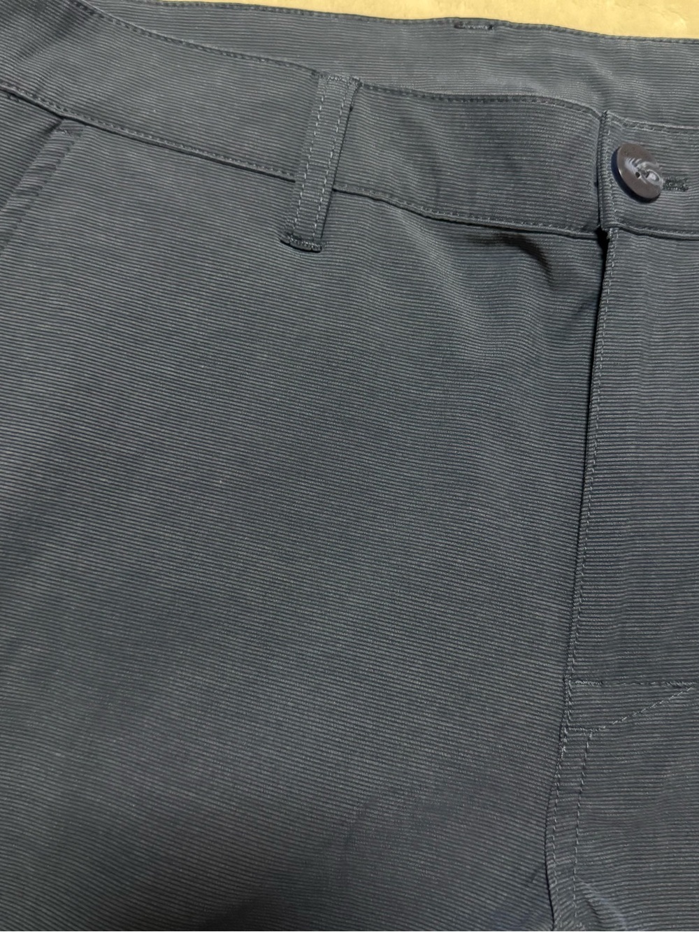 Callaway Navy Flat-Front Golf Shorts - Picture 2 of 5